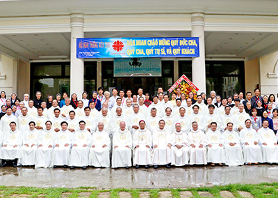 Thánh lễ khai mạc Hội nghị thường niên 2018 - Caritas Việt Nam