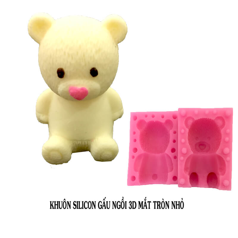 khuon-do-socola-silicon-hinh-gau-mat-tron-nho-3d khuon-do-socola-silicon-hinh-gau-mat-tron-nho-3d